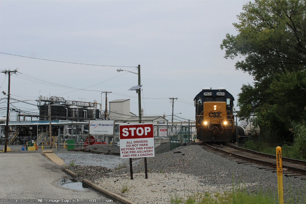 CSX 2531